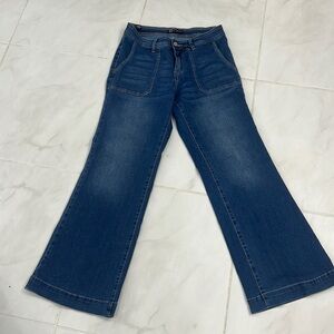 Our Republic for All jeans .